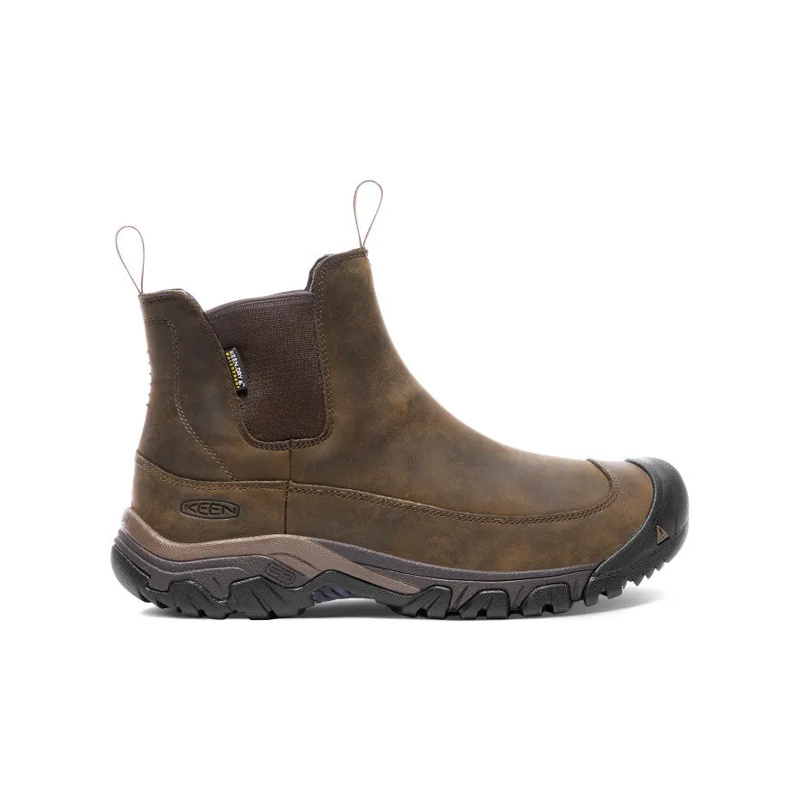 Tough Build Men's Anchorage III Waterproof Boot Wide  |  Dark Earth/Mulch