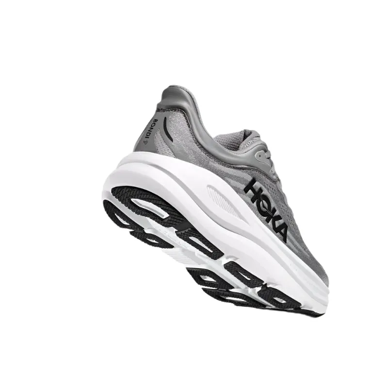 HOKA Bondi 9 D Mens Running Shoes Forest running gel - cushioned shoes