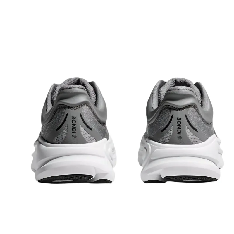 loose fit shoes Metallic HOKA Bondi 9 D Mens Running Shoes