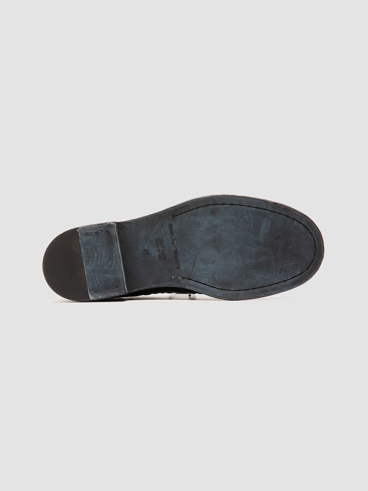 Classy Fit Chic Lace RUGGED 007 - Black Leather Derby Shoes