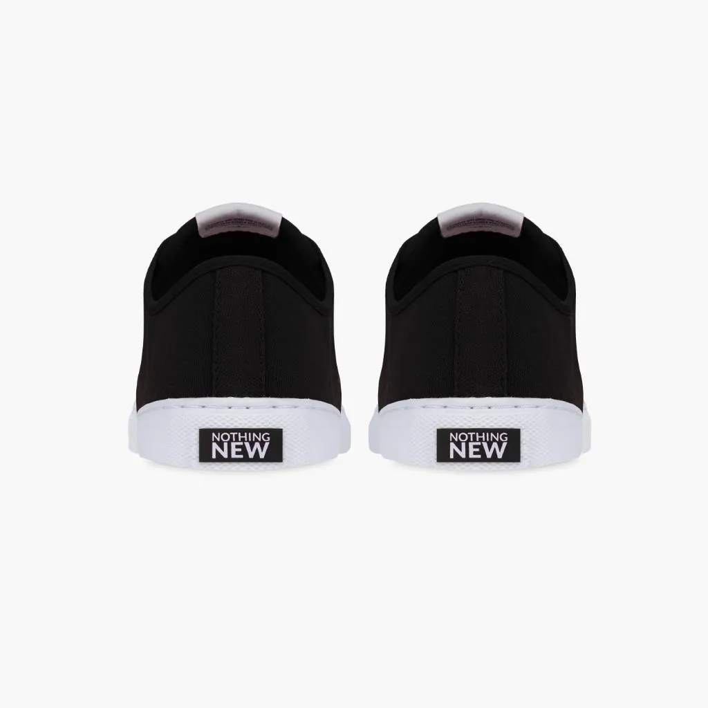 Women's Classic Low Top | Black x White Light Ride Holiday Comfort