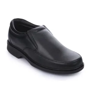 Healers Formal (Black) Slip-On Loafers Shoes For Men FL-1413 By Liberty Gym Use
