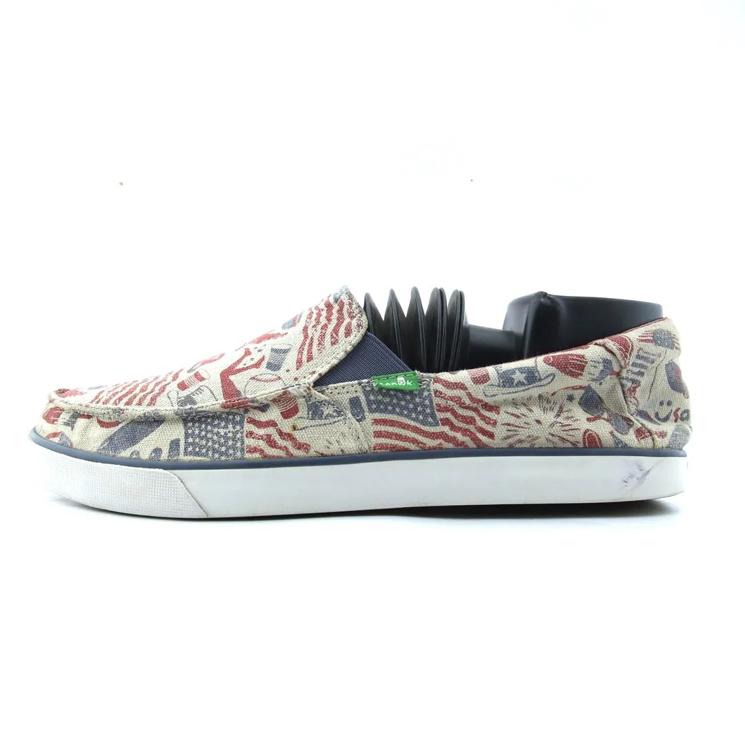SANUK  . Slip On Relax Chill Comfort