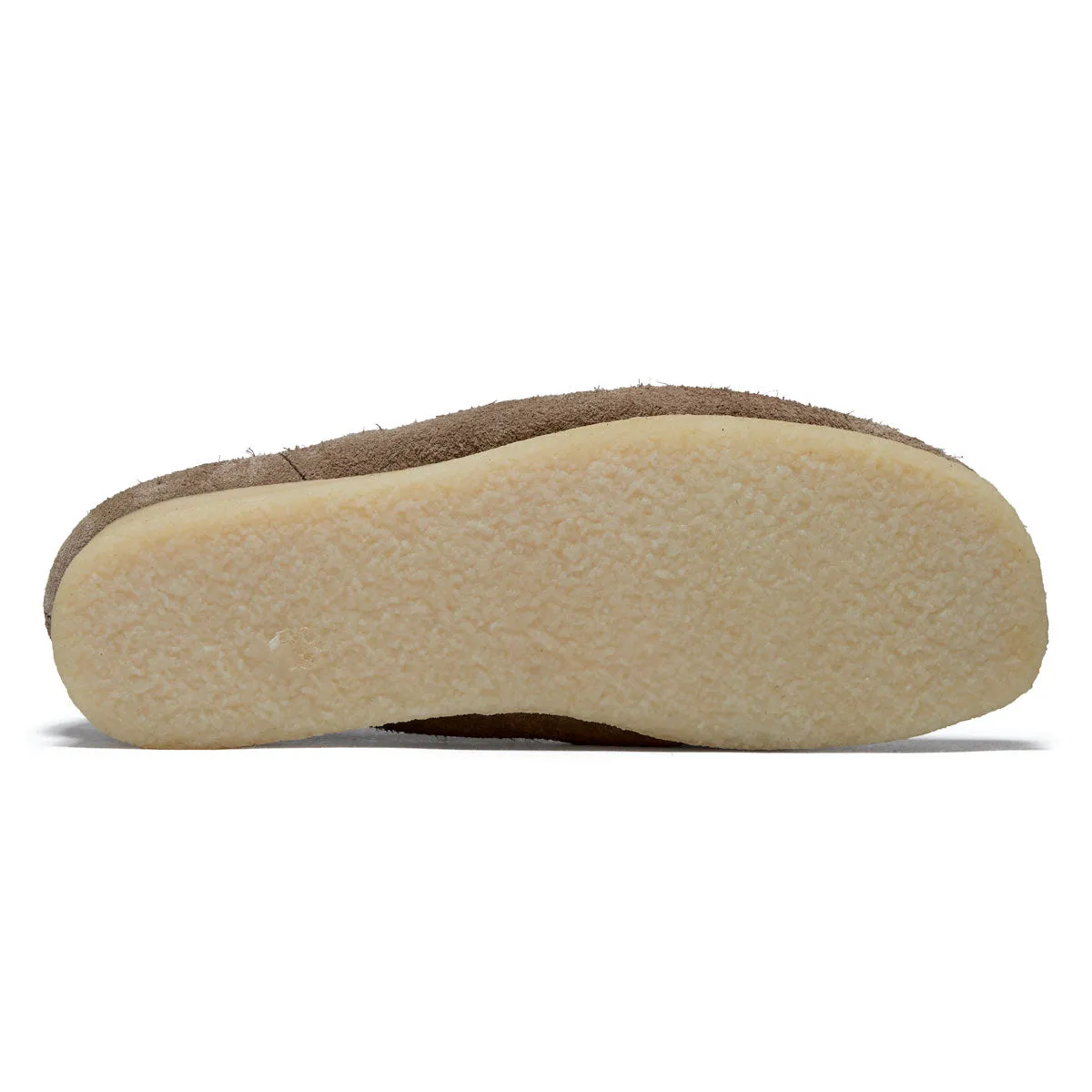 Casual Fit Clarks Wallabee Shoes - Wolf Suede