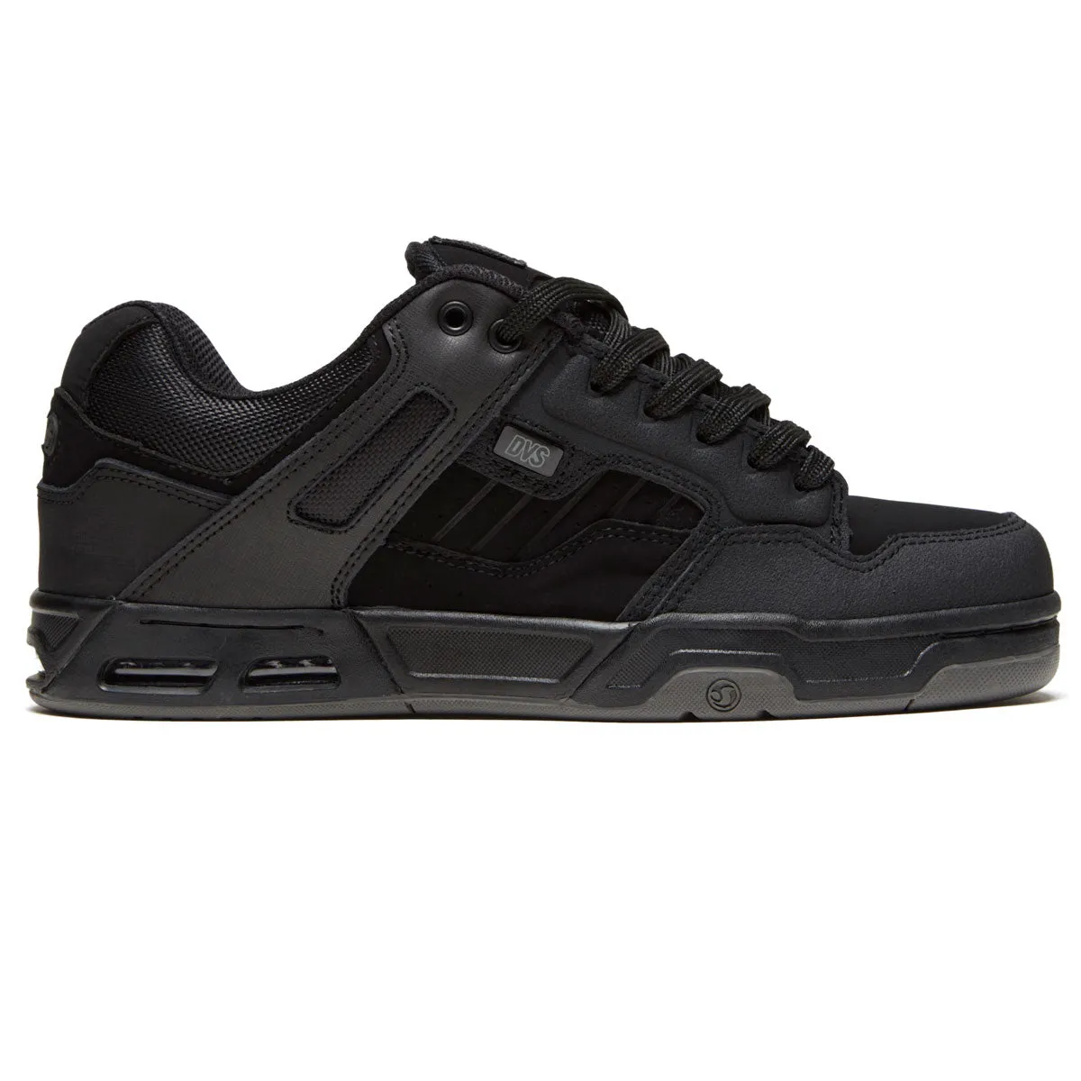 foot strength All weather DVS Enduro Heir Shoes - Black/Black Leather