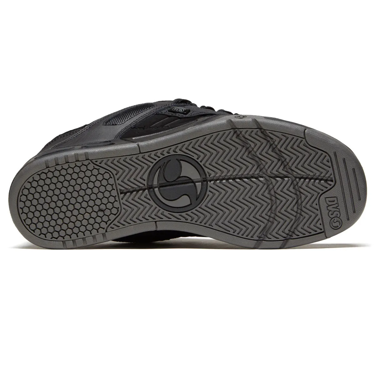 DVS Enduro Heir Shoes - Black/Black Leather Advanced Fit