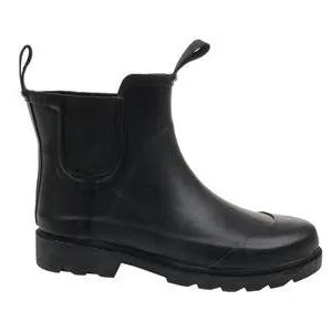 Ladies Matte Rain Boot with Contrasting Toe Cap Quick Footwear