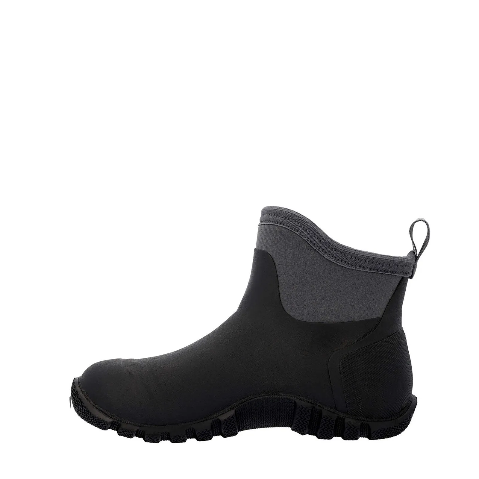 Muck Boots Mens Edgewater Classic 6?? Ankle Boot Black Utility Style