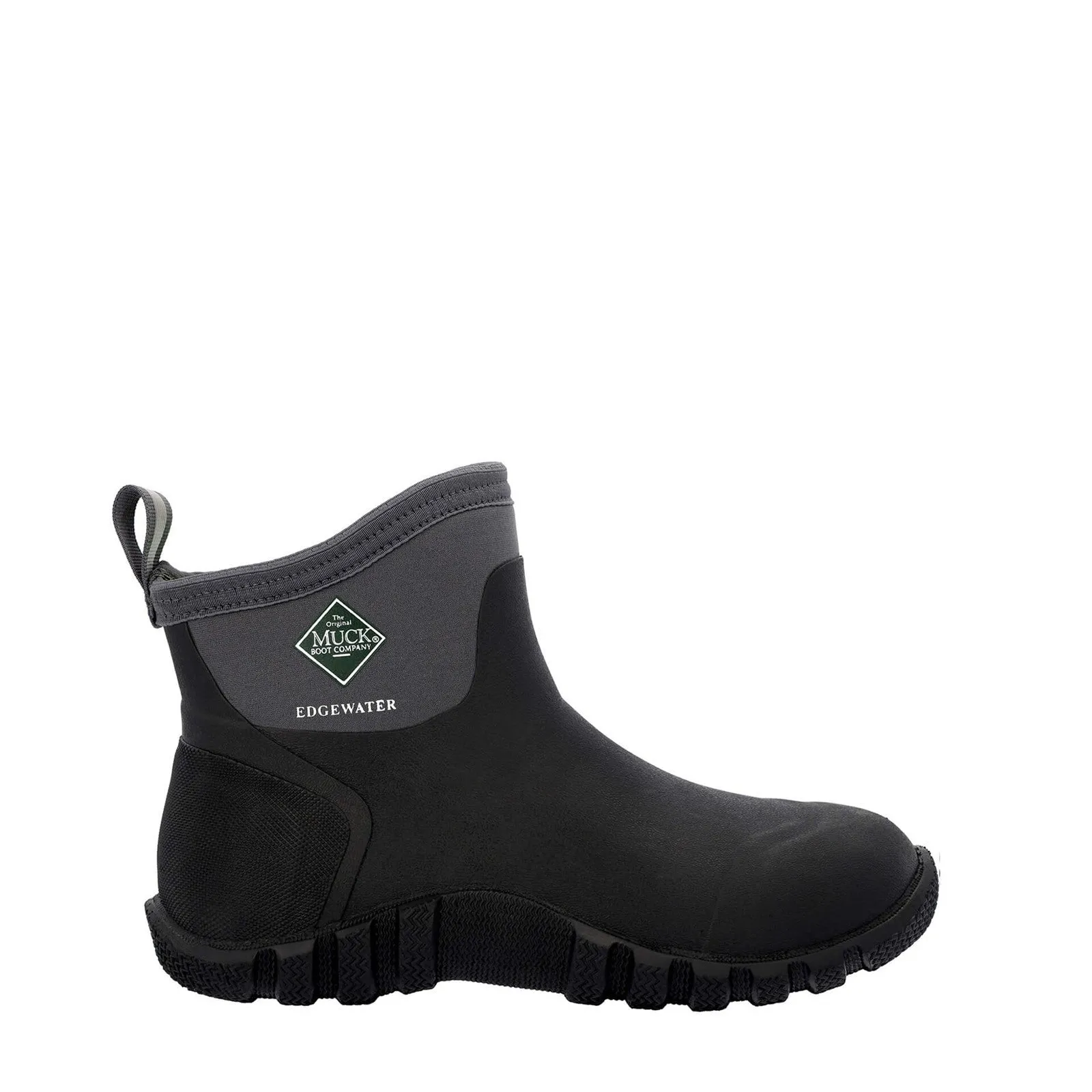 Muck Boots Mens Edgewater Classic 6?? Ankle Boot Black Utility Protection