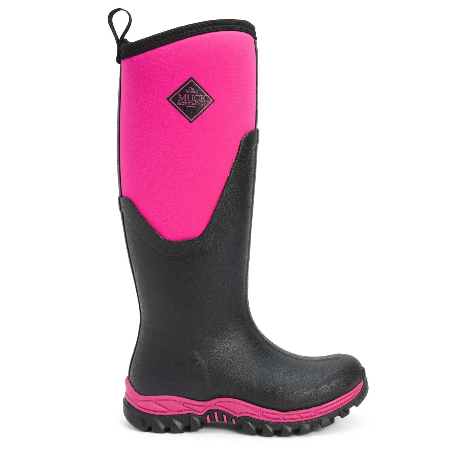 Muck Boots Womens MB Arctic Sport II Tall Wellingtons Black All Season Protection