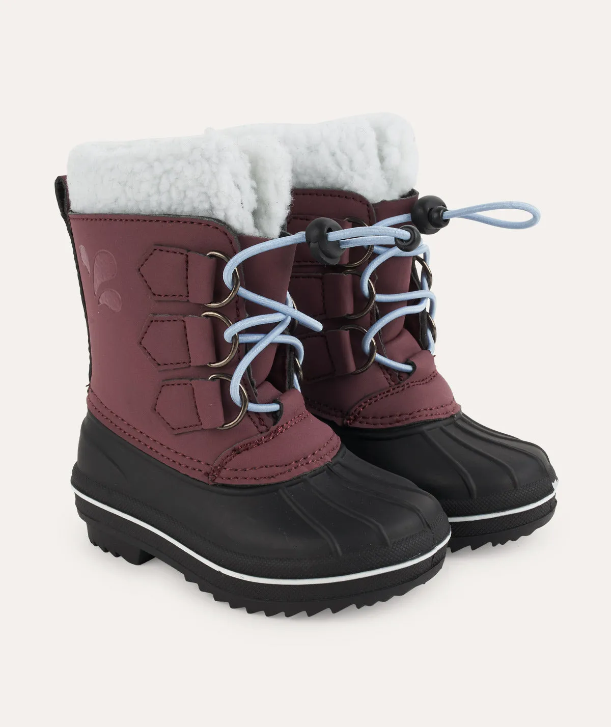 Winter Walk Snowdrift Snowboots - Burgundy