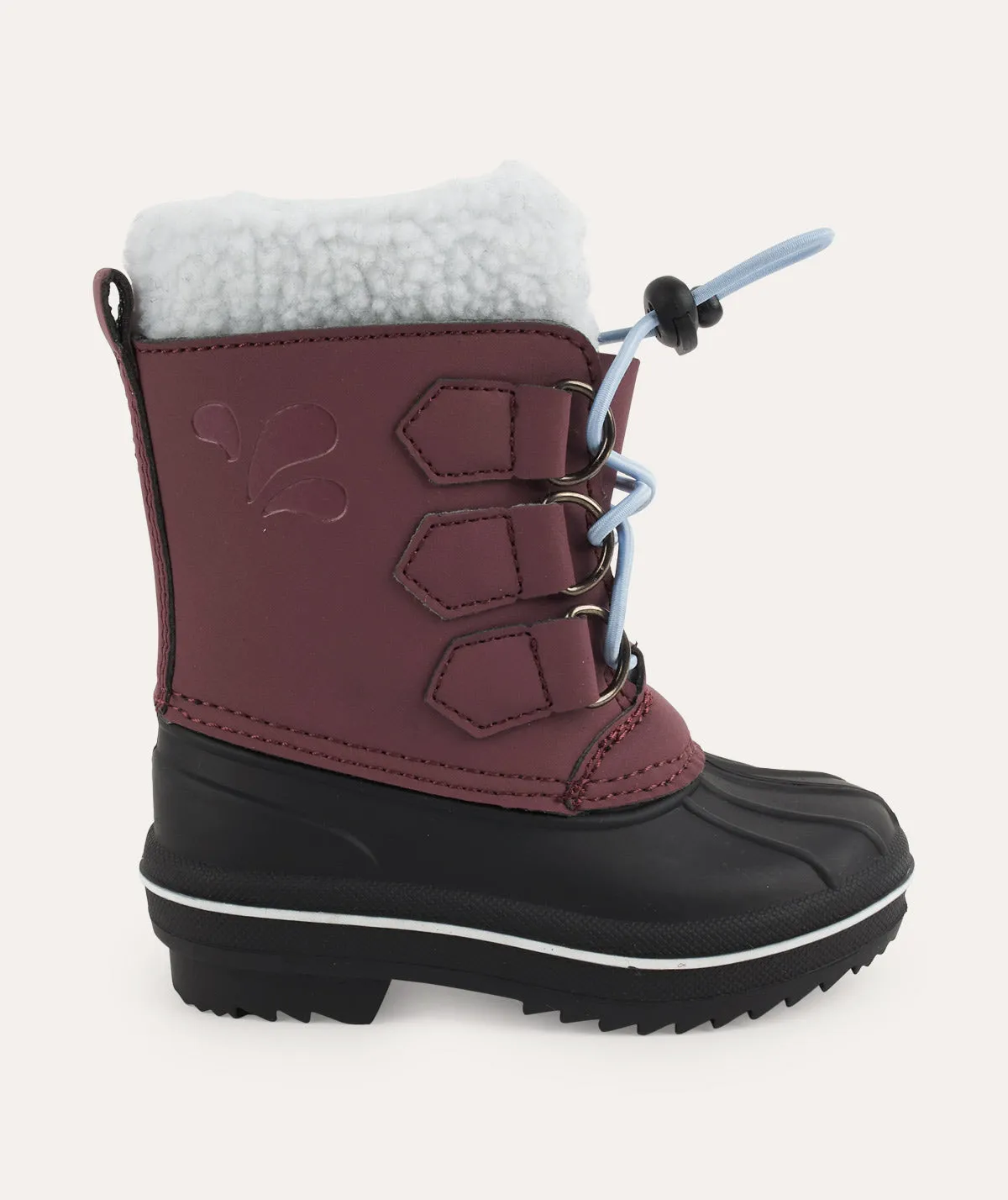 Storm Ready Snowdrift Snowboots - Burgundy