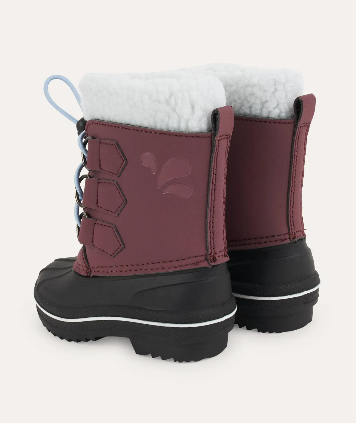 Snowdrift Snowboots - Burgundy Footwear for Outdoors