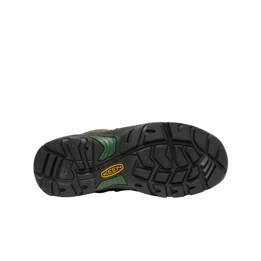 Men's Pittsburgh Energy 6" Waterproof Boot (Carbon Toe)  |  Cascade Brown/Greener Pastures River Walk All-Weather Wear