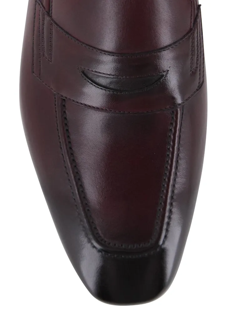 Fiori Di Lusso Burgundy Red Shoes Step Softly