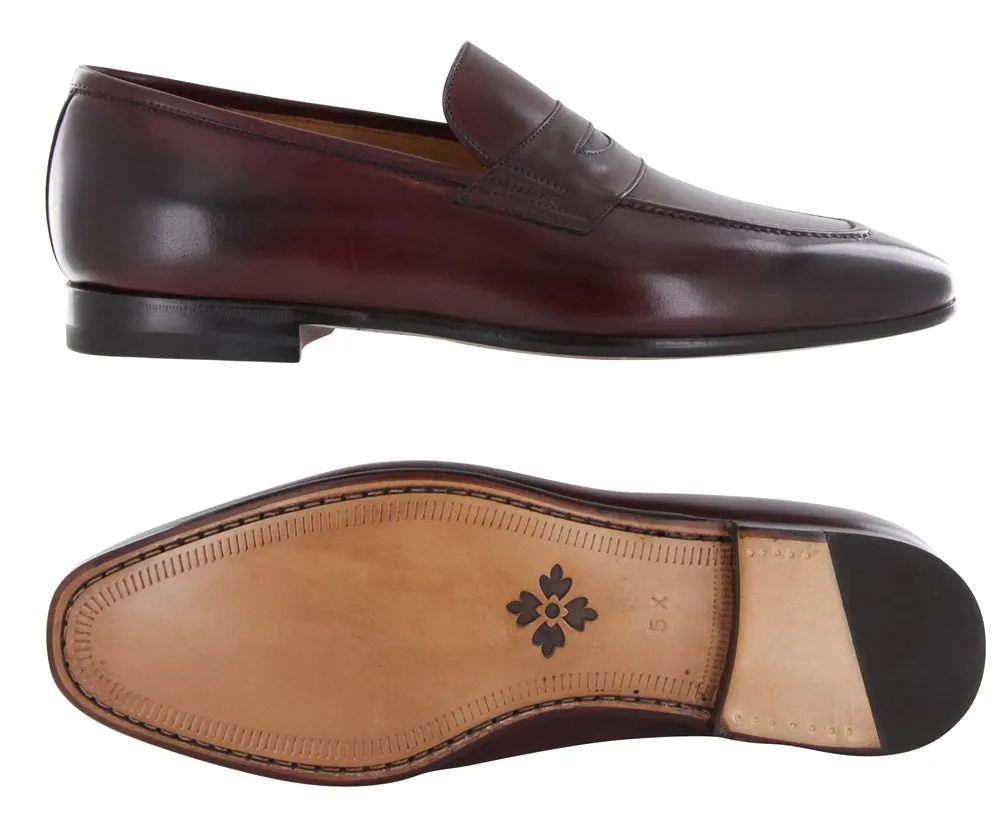 Fiori Di Lusso Burgundy Red Shoes Smooth Walk