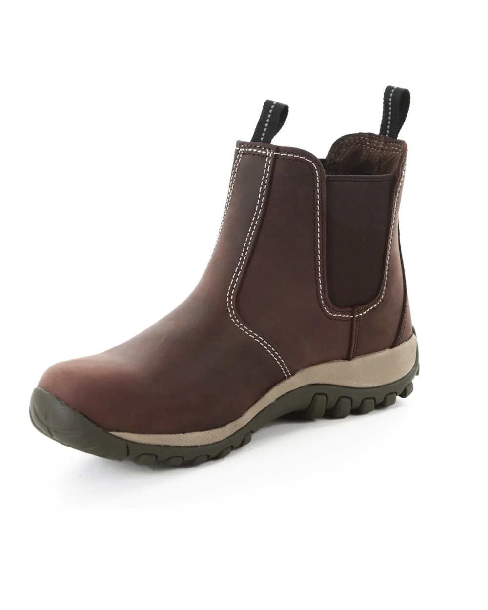 DeWalt Radial Leather Safety Dealer Boots Work Day Ready