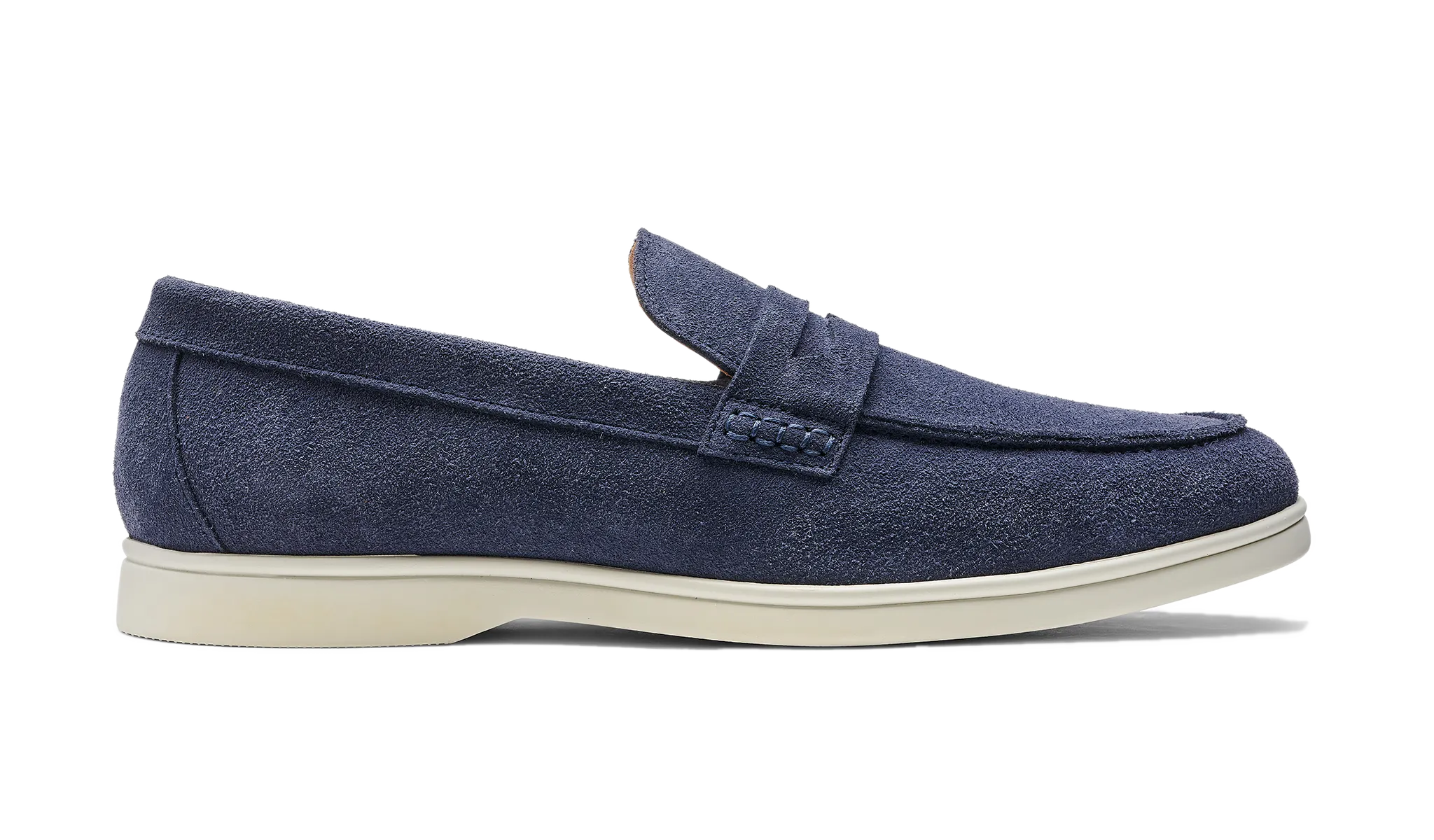 Comfort Bend Mesh Upper Santiago - Navy Suede White Sole
