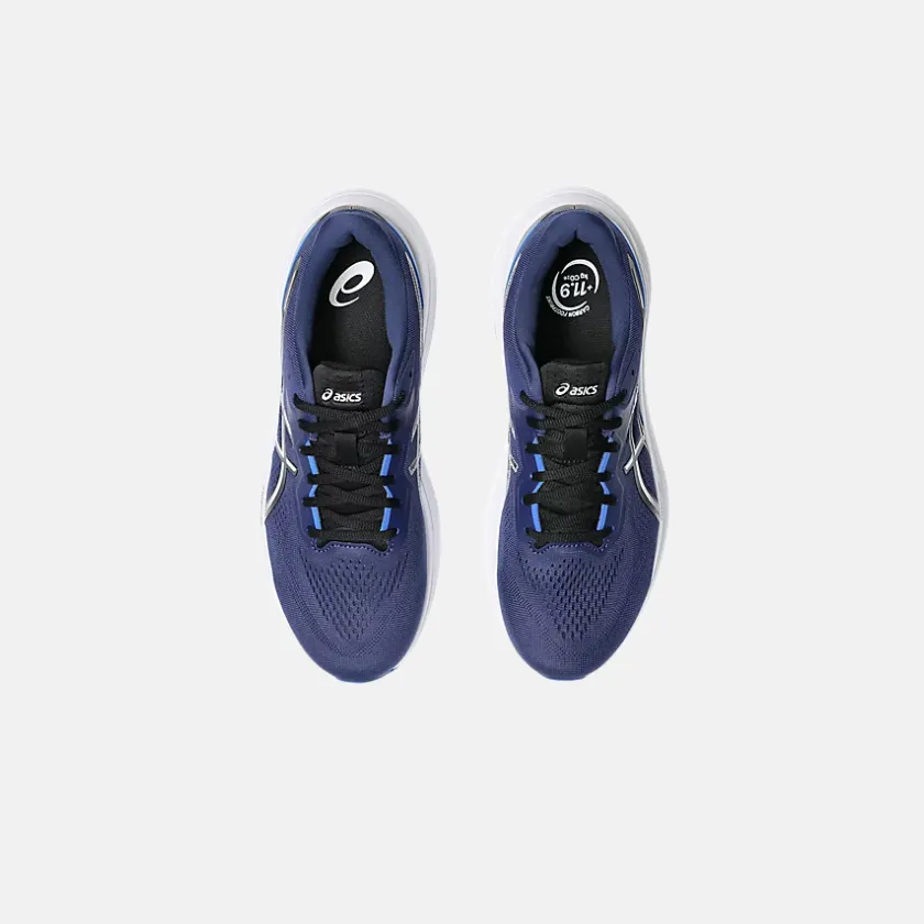 ASICS GT-1000? 13 Men's Running Shoes - Indigo Blue/White trendy running wear high - performance specification shoes