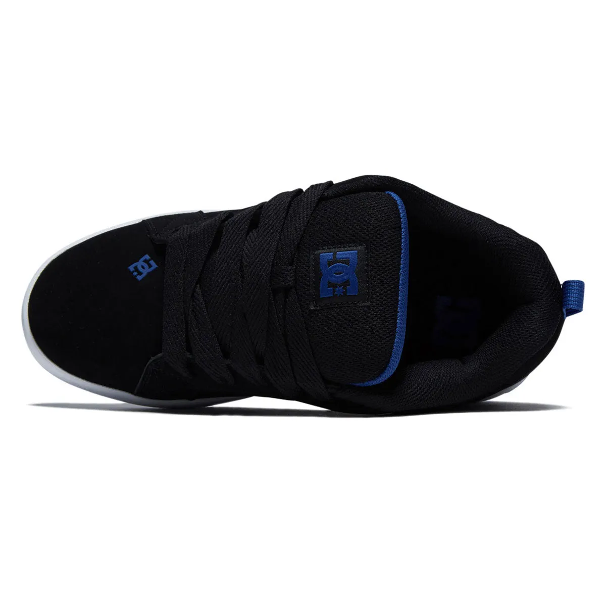 Elite comfort DC Court Graffik Shoes - Black/Blue