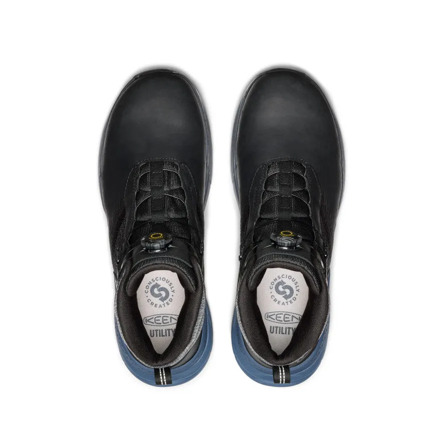 Men's Snapline RF Waterproof Boot (Carbon Toe)  |  Vintage Indigo/Black Endurance Fit