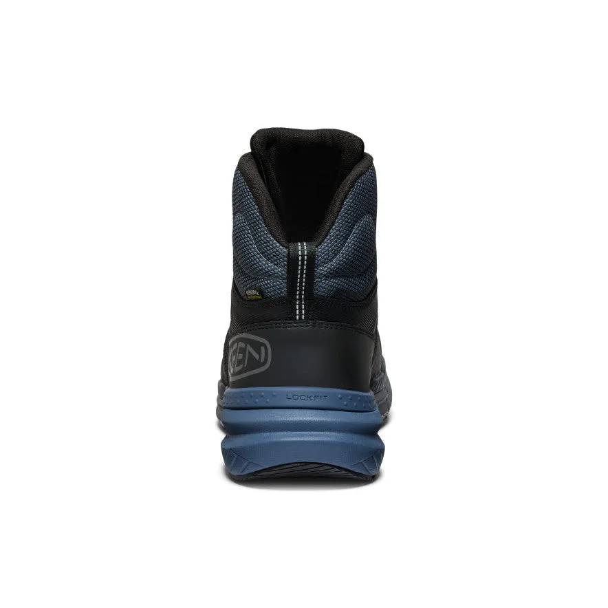 Trail Toughness All-terrain Performance Men's Snapline RF Waterproof Boot (Carbon Toe)  |  Vintage Indigo/Black