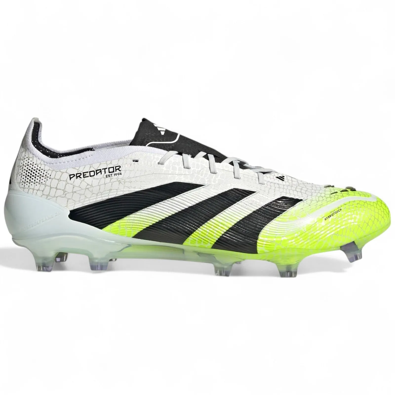 adidas Predator Elite Adults Firm Ground Football Boots Grip Pattern Directional Change