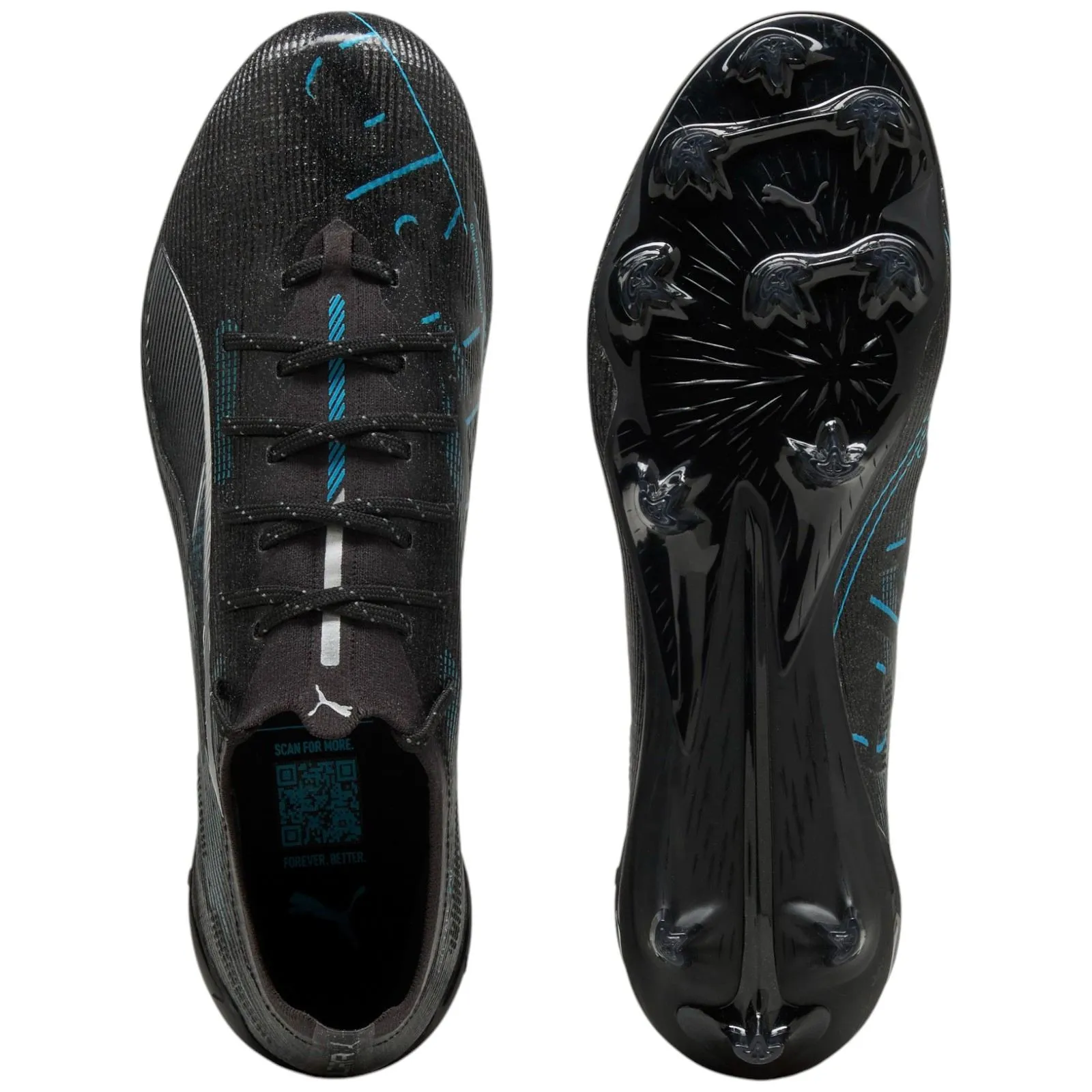 Rotational Stability Ball Rotation Puma Ultra 5 Ultimate Mens Firm Ground Football Boots