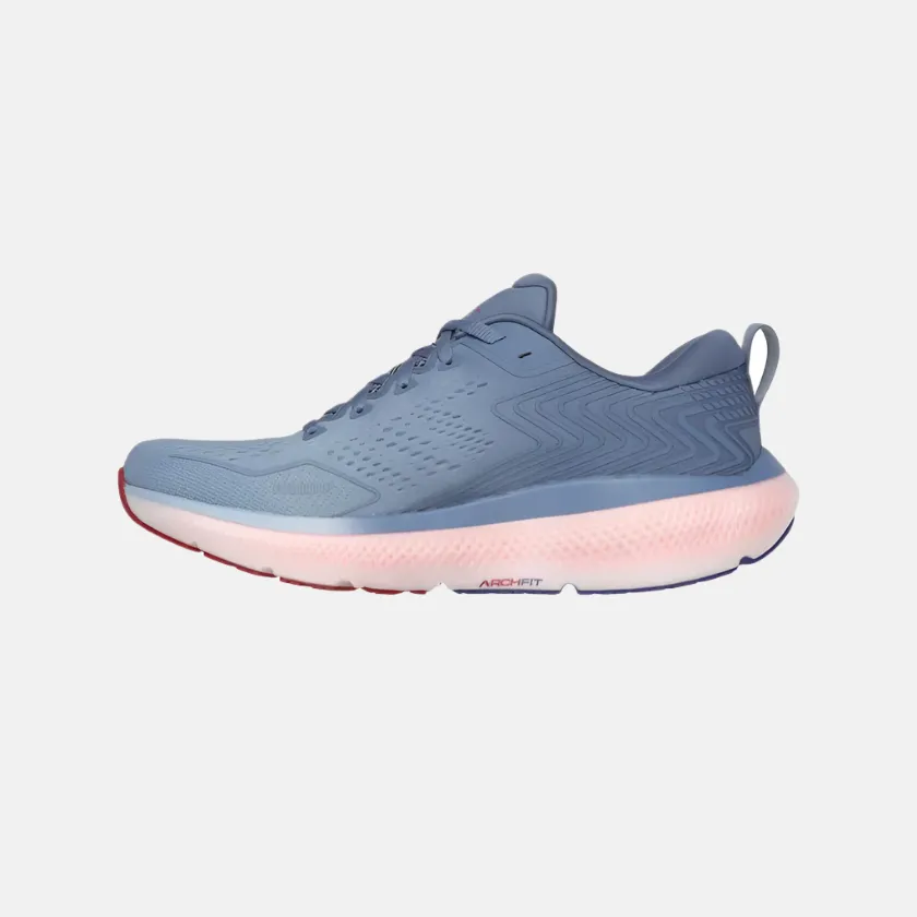 Skechers Go Run Ride 11 Men's Running Shoes -Light Blue balance and coordination running shoe help All - gender
