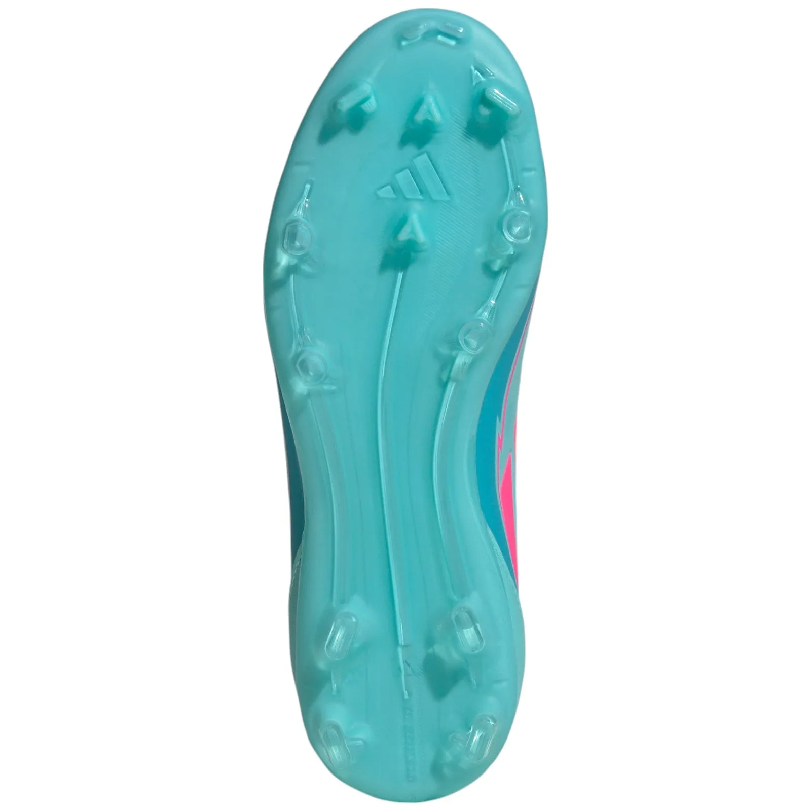 adidas F50 League Kids Firm/Multi-Ground Messi Football Boots Neutral Fit