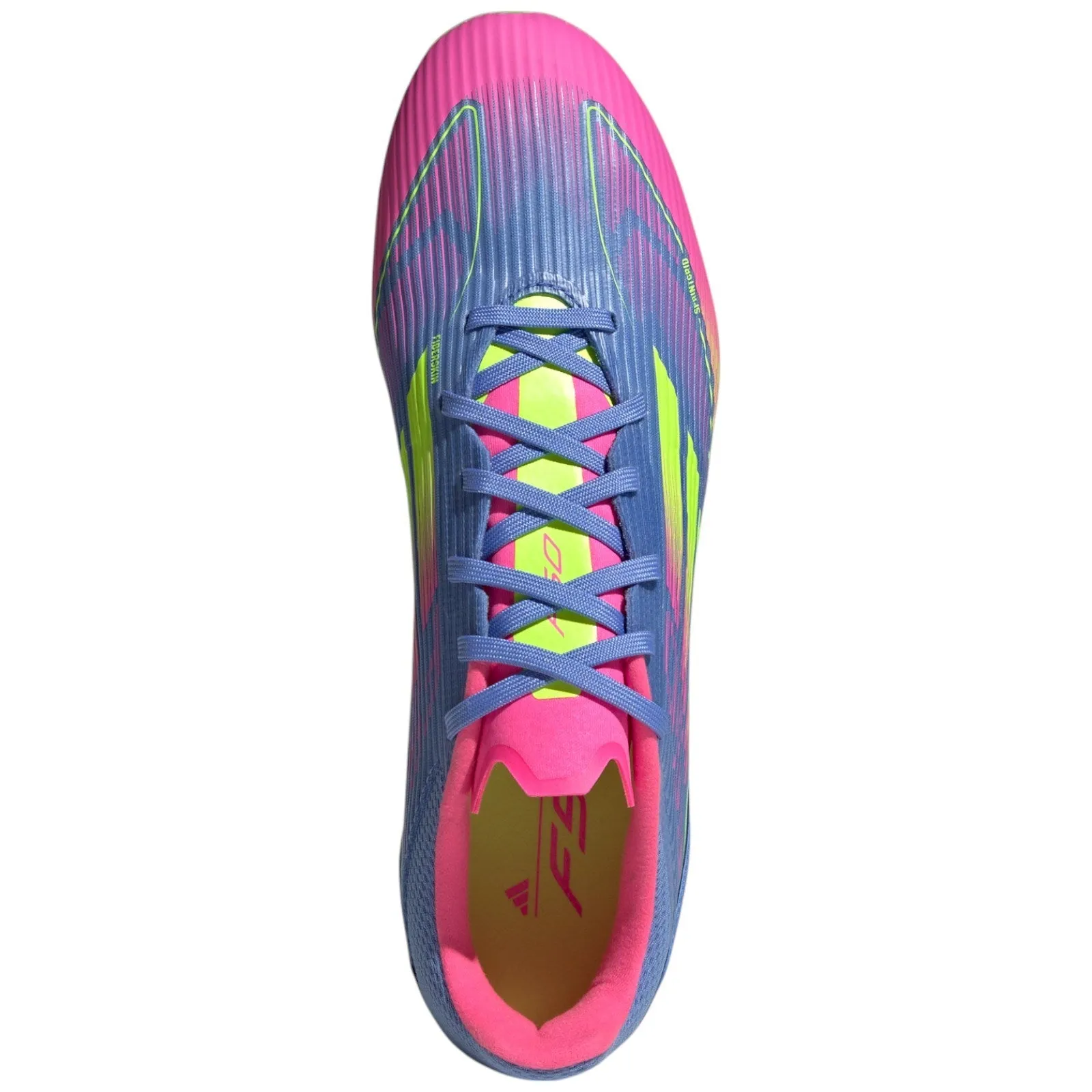 Flex grooves Quick lace adidas F50 League Firm/Multi-Ground Football Boots