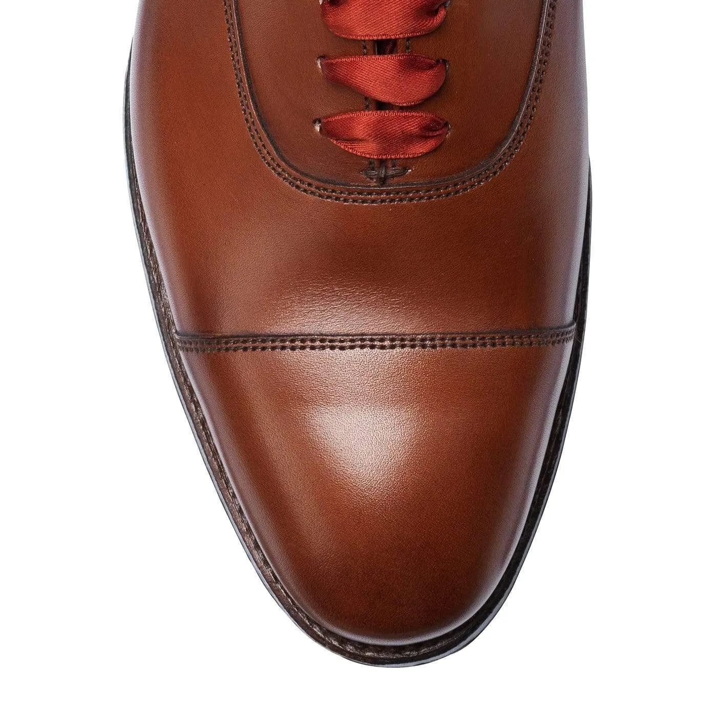Breathable Leather Superior Quality Florence Beechnut Burnished Calf