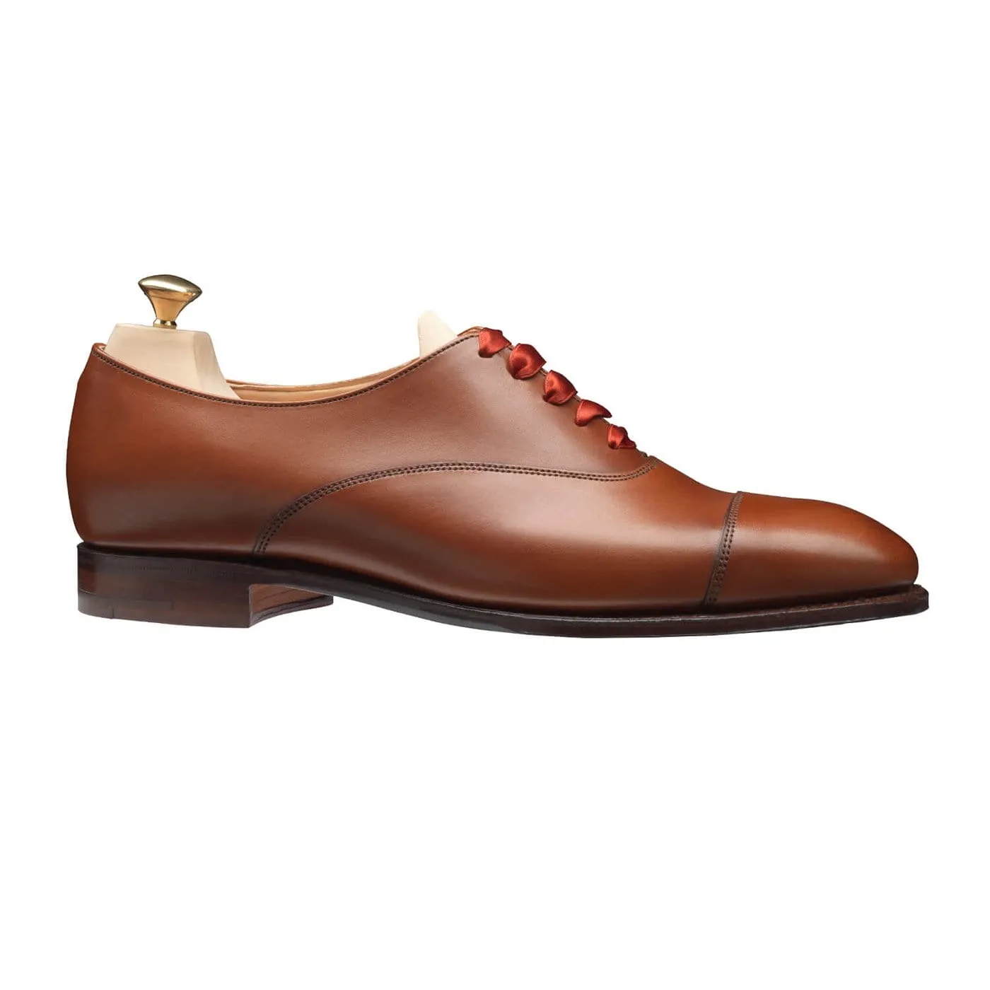 Quality Craft Soft Padding Florence Beechnut Burnished Calf