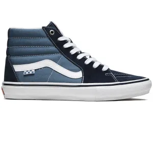 Skate Performance Vans Skate Sk8-Hi Shoes - Navy/White