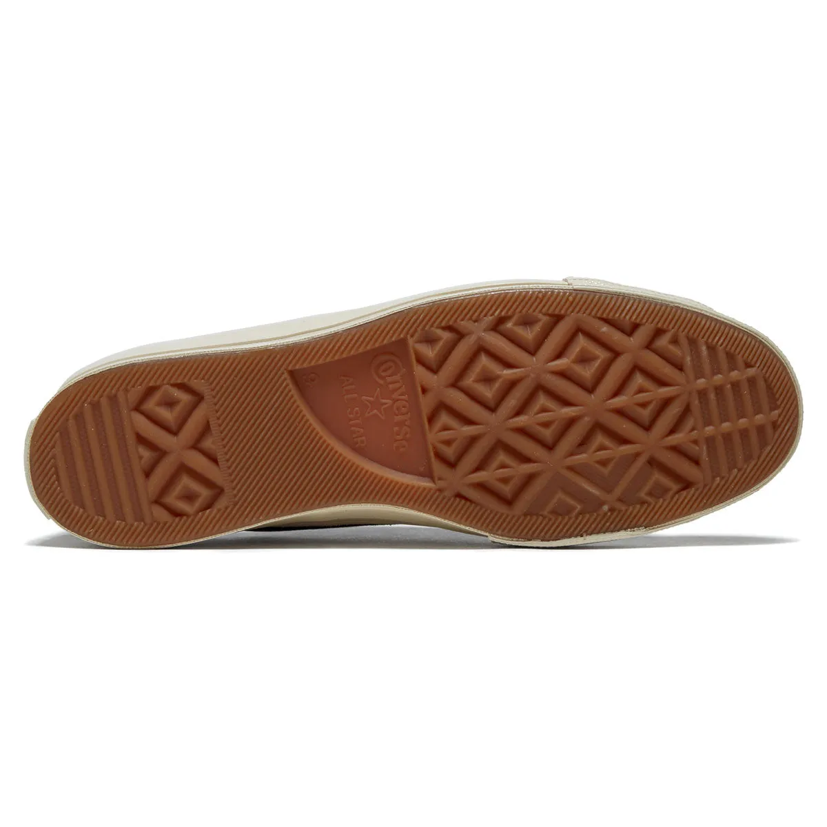 Low Profile Tough Sole Converse Chuck 70 Ox Shoes - Rugged Brown/Rugged Brown
