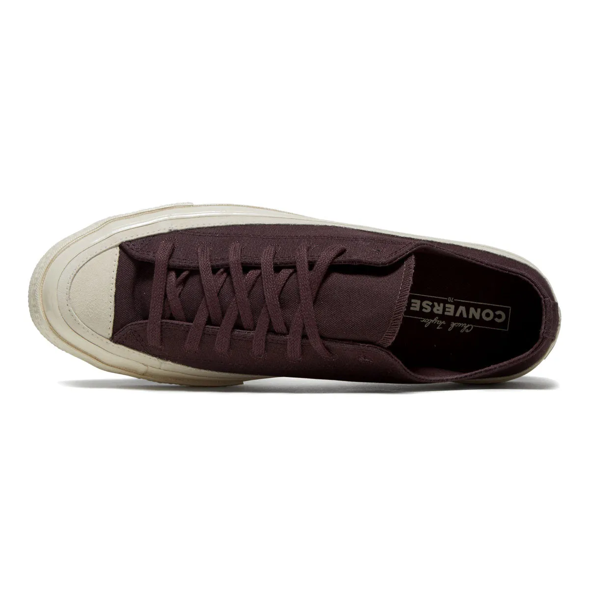 Padded Fit City Step Converse Chuck 70 Ox Shoes - Rugged Brown/Rugged Brown