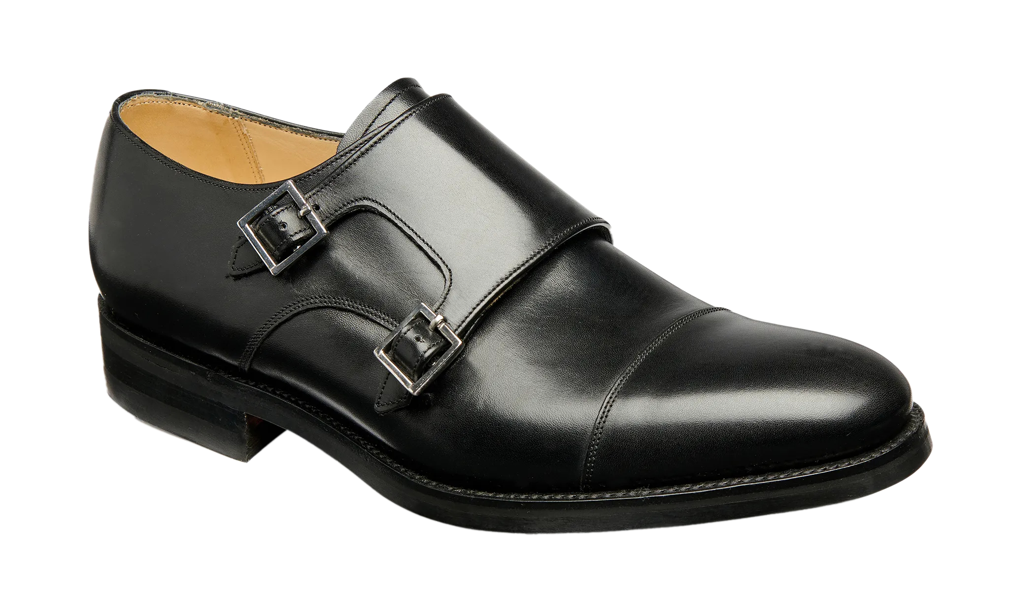 Tunstall 2 - Black Calf Soft Glide American style