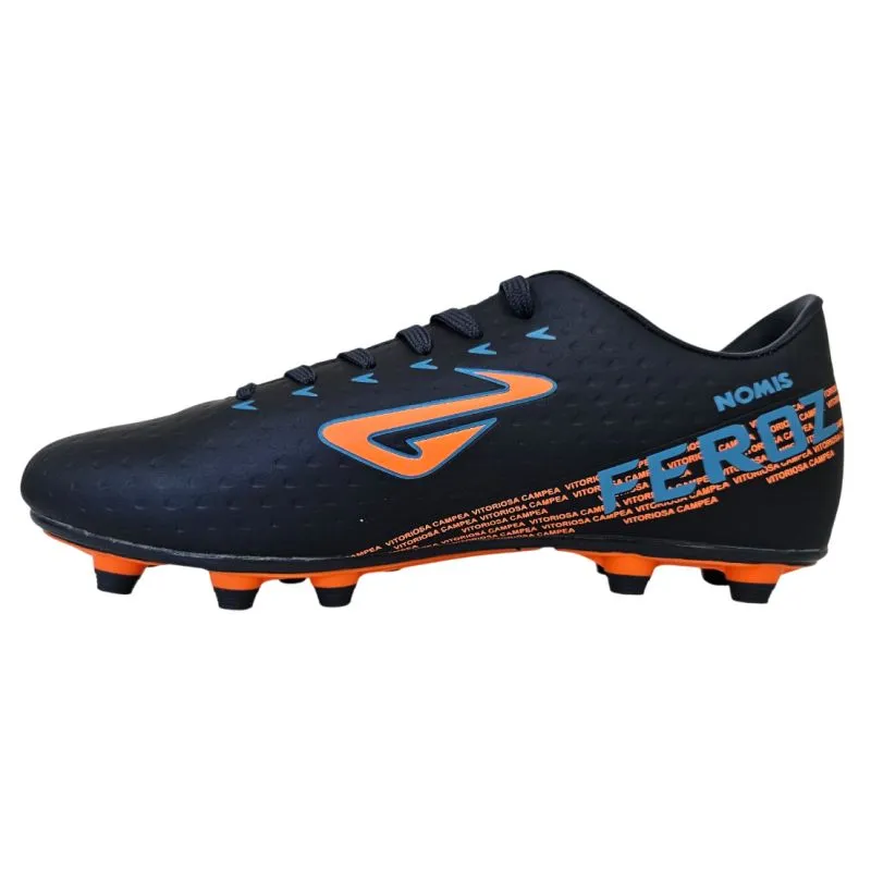 Nomis Feroz FG Adults Football Boot Clean Strike Game Motion