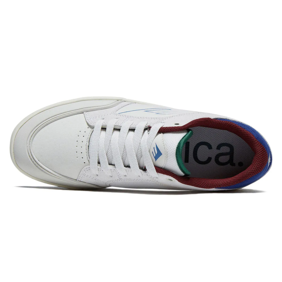 Emerica Heritic Shoes - Creme Bounce Control Responsive sole