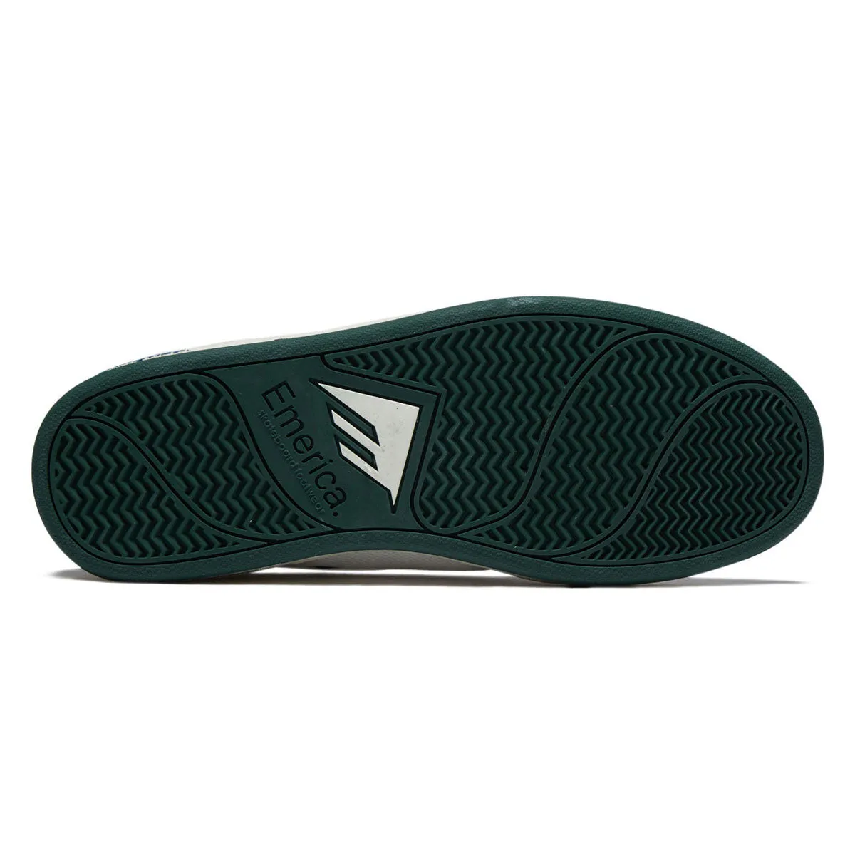 Quick Ride Fit Flexible Cushion Emerica Heritic Shoes - Creme