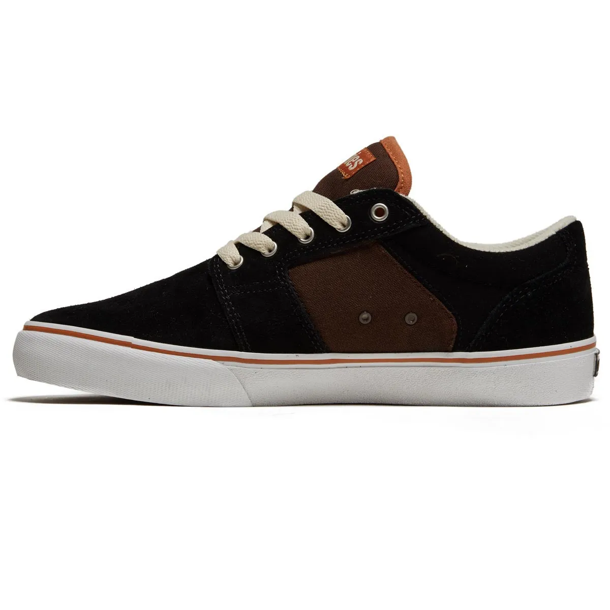 Etnies Barge Ls Shoes - Black/Brown Stable Landing Urban Edge