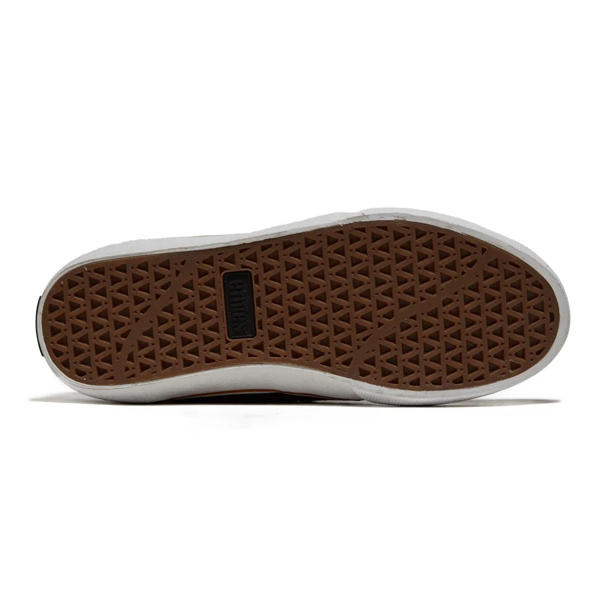 Comfort Lining Etnies Barge Ls Shoes - Black/Brown