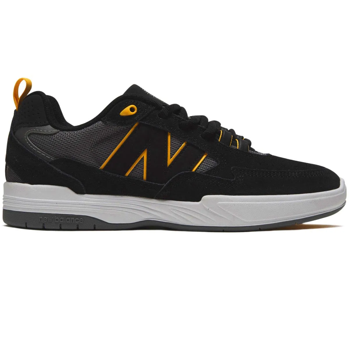 Fast Comfort New Balance 808 Tiago Shoes - Black/Yellow