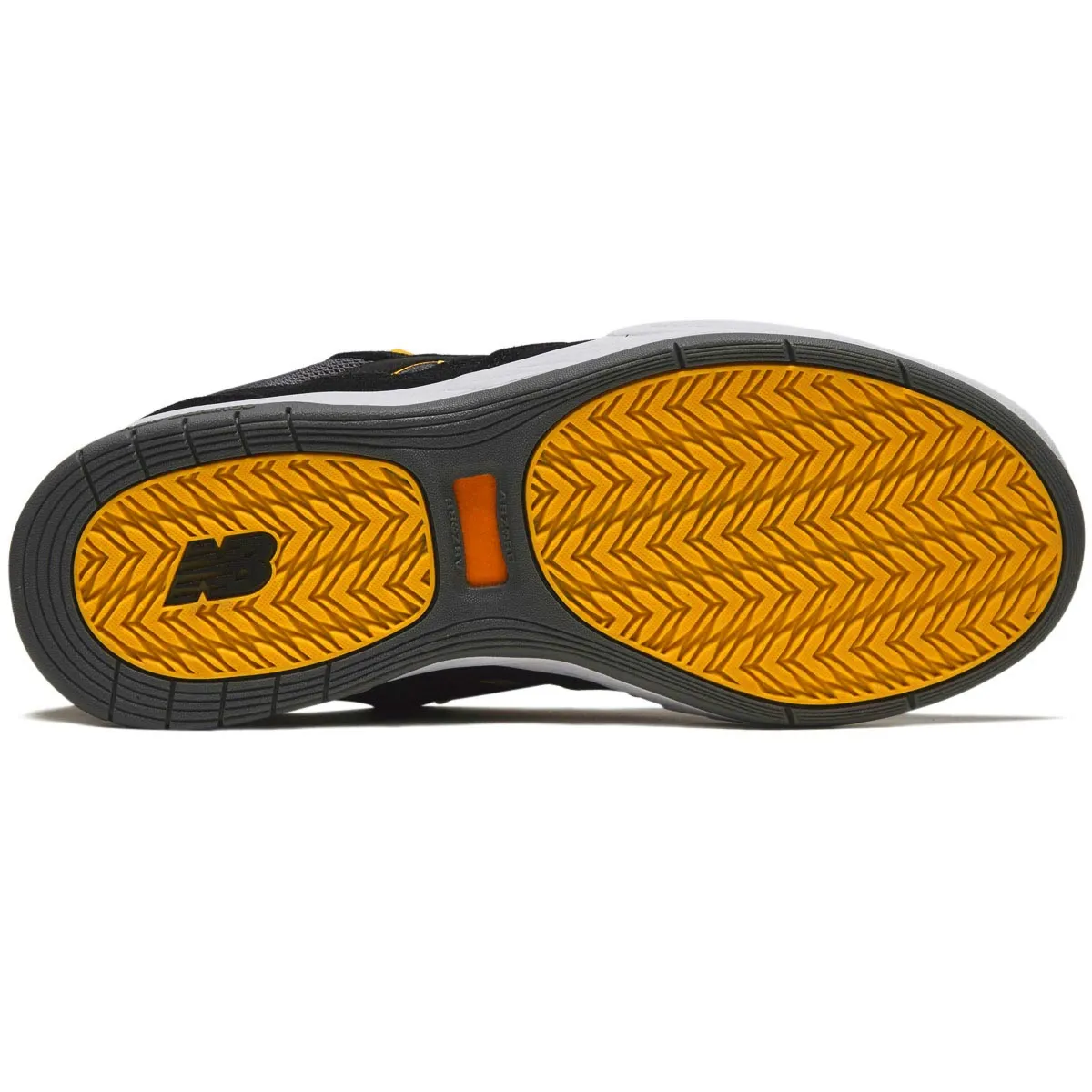 Skate Fit Street Activity New Balance 808 Tiago Shoes - Black/Yellow
