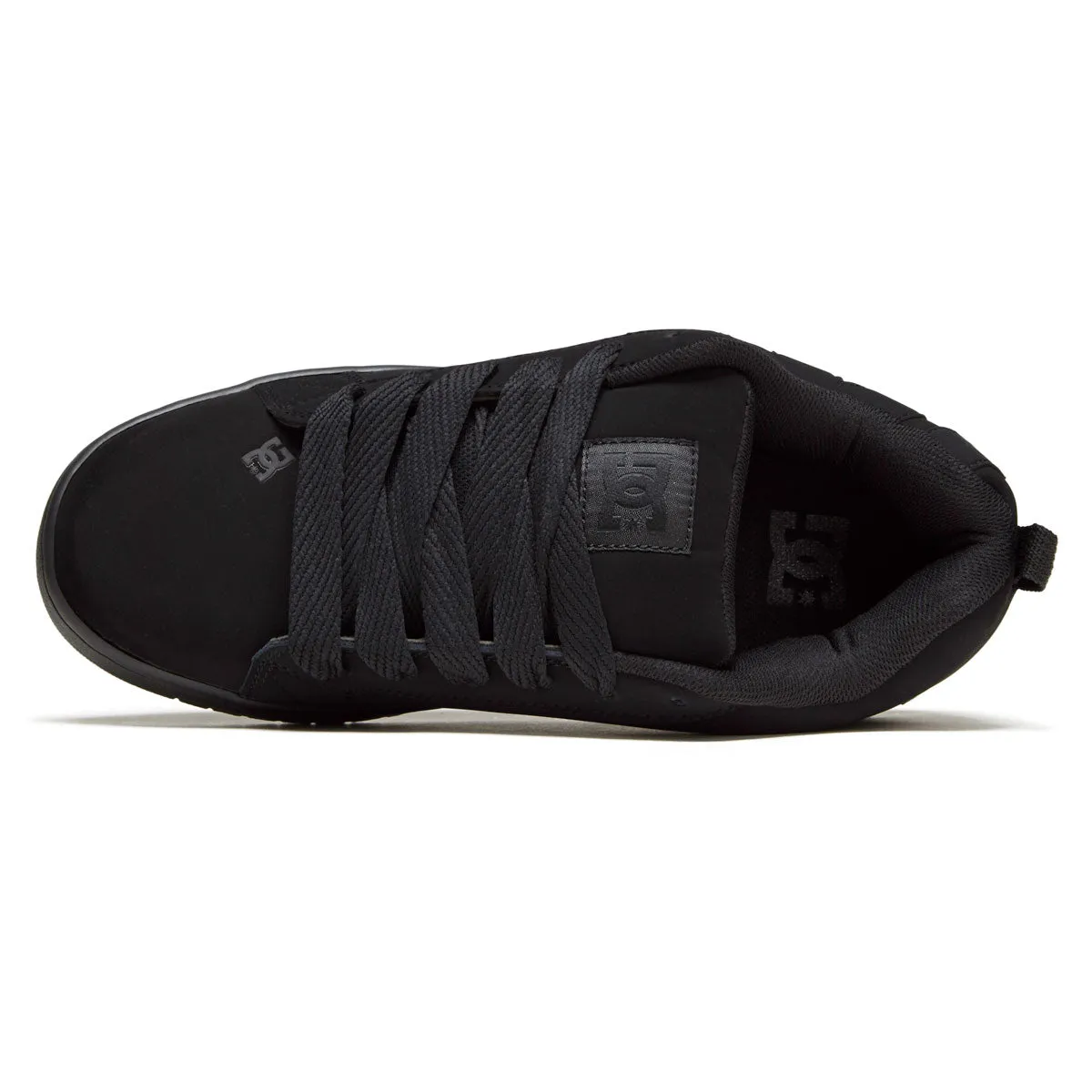 Anti Slip DC Court Graffik Shoes - Black/Black/Black