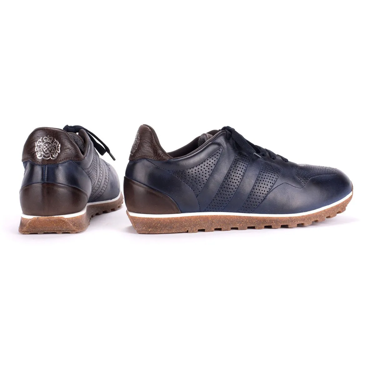 SPORT 50000<br> Blue sneakers Outsole Grip