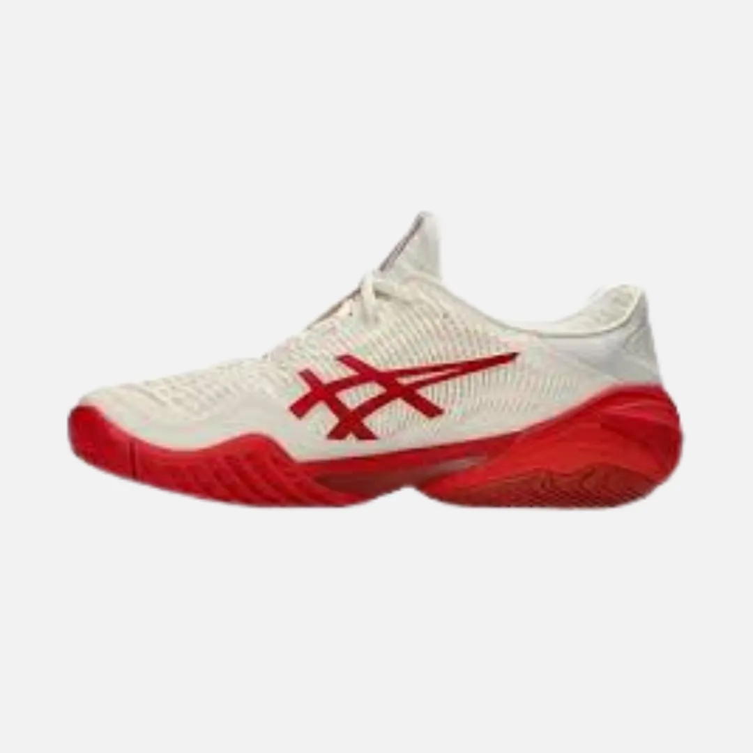 Long Walk Athletic COURT FF 3 NOVAK tennis shoes - Cream/red