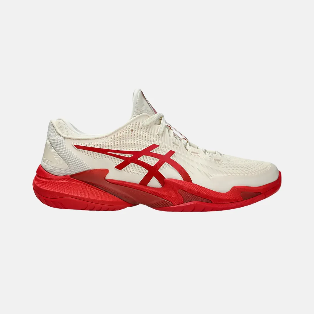 Form Fit COURT FF 3 NOVAK tennis shoes - Cream/red