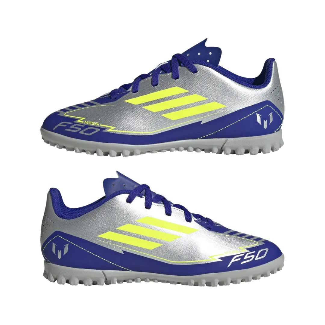 F50 Club Messi Turf  Soccer Shoes Stable arch