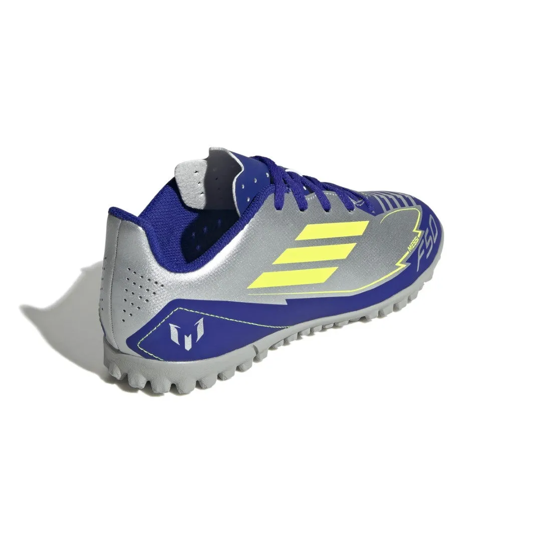 F50 Club Messi Turf  Soccer Shoes Power Strike